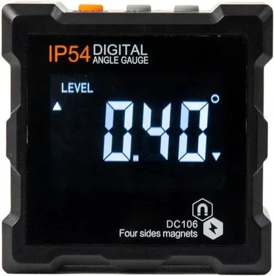 Obrázek produktu pro Digitální hloubkoměr s LCD displejem, vodotěsný, 4 magnety