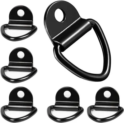 Set von 6 Heavy Duty Zurrringen zur Ladungssicherung