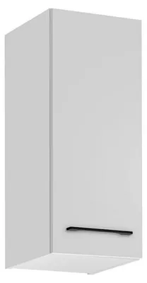 Image de Placard haut de cuisine "Frida" - Blanc - L 30 x H 71 x P 31 cm