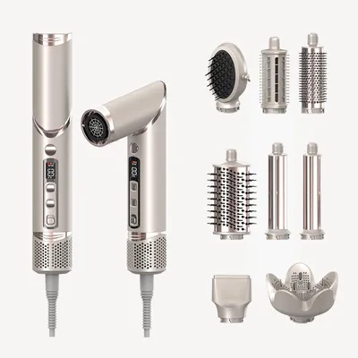 Produktbild von COOL-I® Multihaarstyler AirStyler 8-in-1 – 1400 W Föhn & Hairstyler in einem