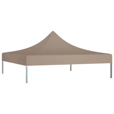 Produktbild von "im SALE"Partyzelt-Dach(1 pc) - modernen Design - Wasserdicht für Ihr Faltpavillon - 3x3 m Taupe 270 g/m² - Pavillons & Partyzelte NeuMöbel23129
