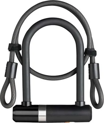 Obrázek produktu pro Zámek AXA Newton Mini 150/14 + kabel 100/8 klíč černá 59502795SS