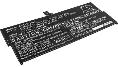 Obrázek produktu pro Baterie pro Lenovo ThinkPad X12 Detachable, 5260 mAh, Li-Pol