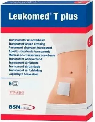 Image de Bsn Medical Leukomeda,c/ T Plus pansements 10x30cm 5 pièces