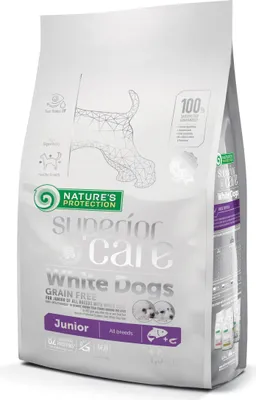 Produktbild von NATURE'S P SC WEISSER HUNDEWELPE GETREIDEFREI LACHS 1,5 kg