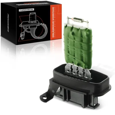 Immagine prodotto di Resistenza del motore del ventilatore interno - Resistenza di preriscaldamento per ventilatore interno - Mercedes-Benz Vito/Classe V 638 - 12 V - 4 poli - OEM 9641212580, 18212560, 1267A9 - Con/senza climatizzatore