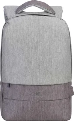Immagine prodotto di Rivacase 7562 39,6 cm (15.6") Zaino Grigio, Moca