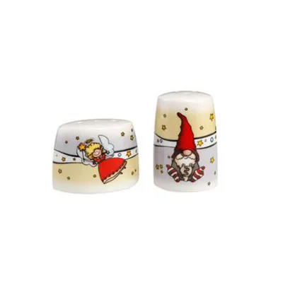 Produktbild von Goebel Weihnachten I Love Christmas XM NBC SP Set Toni und Rosi Neuheit 2019 37000561 /Abverkauf nur solange Vorrat reicht