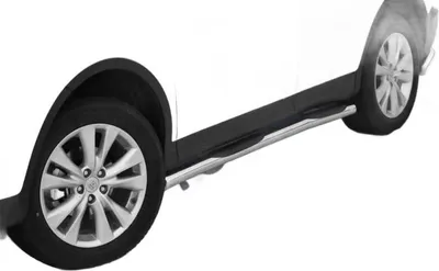 Image de TOYOTA Rav4 Marchepied avec embouts PLNGD-P1102-26 OE
