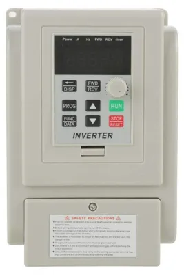 Productafbeelding van AC 220V frequentieomvormer - VFD 1.5KW - Instelbaar voor motordraaisnelheidsregeling