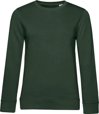 Obrázok produktu pre Dámska mikina B&C z organickej bavlny BC4721 (2XL) (jedľovo zelená)