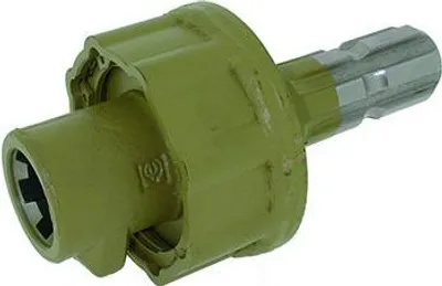 Image de Rallonge adaptable 1'' 3/8 pour arbre d'entraînement mâle/femelle avec accouplement à cardan 400 Nm et un ø : 148 mm