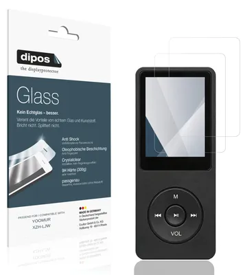 Image de 2x Protection écran pour YOOMUR XZH-LJW Verre souple Film Protecteur 9H dipos