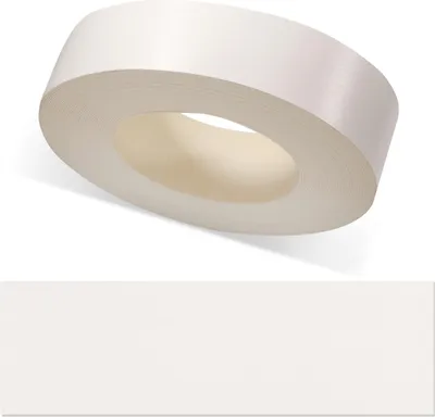 Produktbild von ben+camilla.com Kantenumleimer | Papierweiß 30 mm x 50 m | Sicherer, bequem, Profi Material