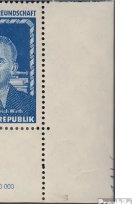 Produktbild von Briefmarken DDR 1951 Mi 296DV-297DV mit Druckvermerk (kompl.Ausg.) postfrisch Deutsch-sowjetische Freundschaft