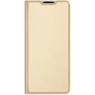 Image de Dux Ducis Booktype compatible avec Huawei P Smart 2020 - Or