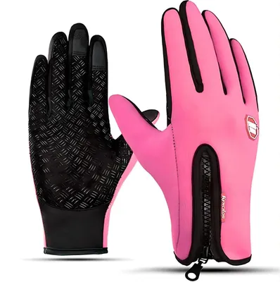 Obrázek produktu pro Univerzální sportovní rukavice - Světlá Růžová/M KP39125
