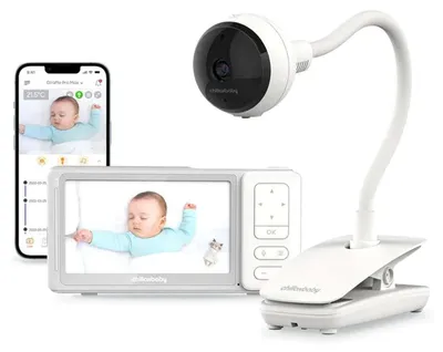 Zdjęcie produktu dla Chillax Kamera do monitorowania dziecka "Giraffe Clip"