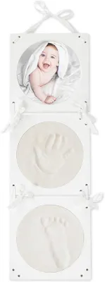 Image de Kit de cadre photo 3D pour moulage de bébé