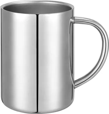 Produktbild von Doppelwandiger RVS Thermobecher für kalte und warme Getränke, ideal für Camping und den Hausgebrauch