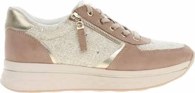 Produktbild von Tamaris Damen Halbschuhe mit Reißverschluss, Beige