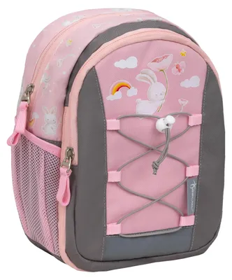 Produktbild von Belmil Mini Kiddy Kindergartenrucksack "Fluffy" für 1-3 Jährige Kinder mit Brustgurt