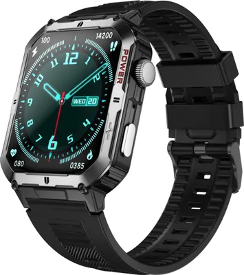 Produktbild von Trevi T-FIT 500 S 5,23 cm (2.06") AMOLED Digital Touchscreen Silber
