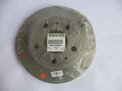 Produktbild von Original FIAT Nuovo Ducato MY 2011 Bremsscheibe (1 stück) vorne 51740249