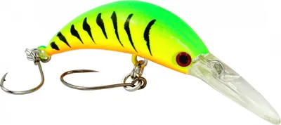 Produktbild von FTM Mega Masu MR 3,5cm 2,0 g UV Firetiger Wobbler