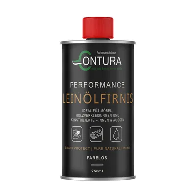 Produktbild von Contura 250ml Performance Leinöl für Möbel Böden Innen und Außen