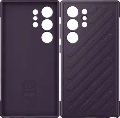 Image de Étui Samsung Gp-Fps928Sacvw S24 Ultras928 Ciemnofioletowy/Dark Violet Shield Case