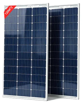 Productafbeelding van Zonnepanelen, hoge efficiëntie, duurzaam ontwerp, 2 stuks van 120W