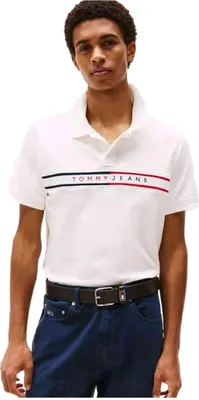 Produktbild von Poloshirt Tommy Jeans DM0DM20916-YBL für Herren