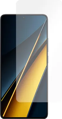 Produktbild von Schutzfolie Xiaomi Poco X6 Pro - Panzerglas - Cazy - Transparant