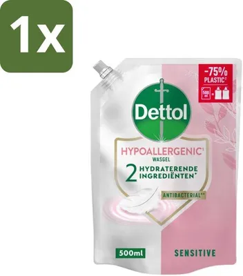 Produktbild von Hypoallergenische Handseife - 500 ml - Einzelstück