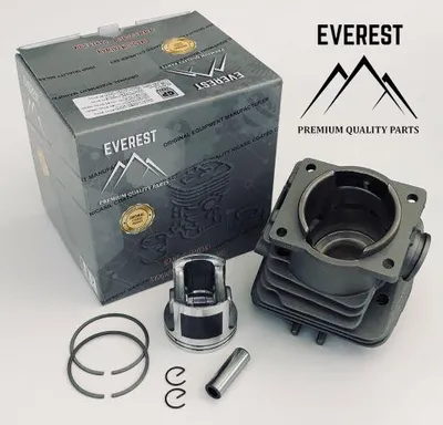 Image de Cylindre complet pour Stihl MS361 Nikasil, diamètre 47 mm, références : 11350201202, 11350201203, 11350201211
