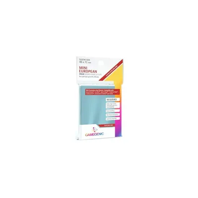 Produktbild von Gamegenic - Prime Board Game Sleeves Mini European (46 x 71)