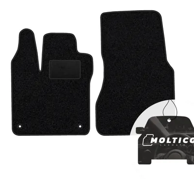 Immagine prodotto di Tappetini in velluto per auto, marca Vorne, compatibili con: Renault Twingo III dal 2014