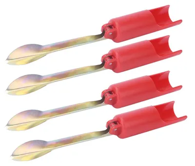 Produktbild von 4 Stück faltbare Angelhalter, 32 cm