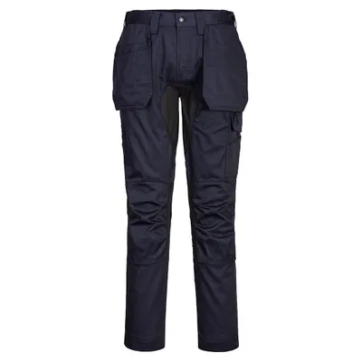 Image de Pantalon Stretch Wx2 Holster - Taille 34 - Marine - Portwest