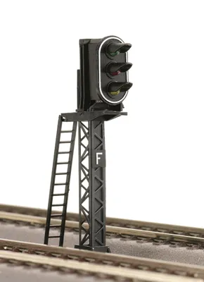 Image de Roco 40021 Lichtsignal SNCF 3 Lampen