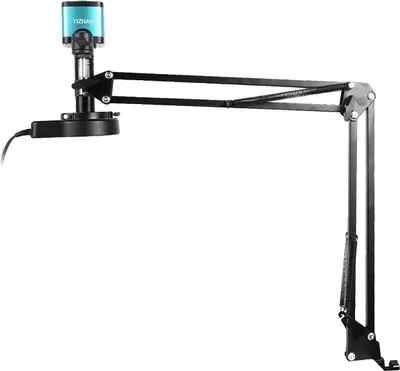 Image de microscope numérique 4K, Objectif zoom 150x, Connectivité HDMI et USB, Kit complet