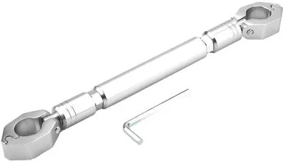 Obrázok produktu pre Držiak riadidiel motocykla, nastaviteľný – univerzálny – hliník – 7/8" / 22 mm – ľahký – odolný