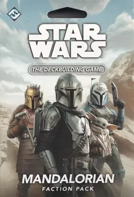 Obrázok produktu pre Star Wars: Hra s budovaním balíčka – Rozšírenie s frakciou Mandalorianov