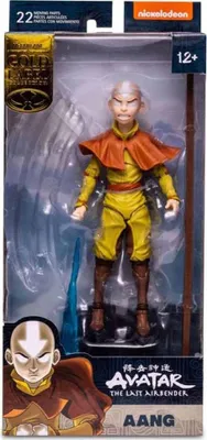 Produktbild von Mcfarlane Toys Figur Avatar Der Herr Der Elemente Aang Avatar Mehrfarbig Mehrfarbig One Size