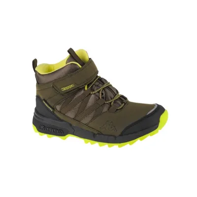 Produktbild von Kappa Thabo Tex T 260897T-3133, Winterschuhe, für Jungen, Grün, Größe: 36