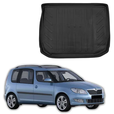Obrázok produktu pre SCOUTT | Vanička do kufra pre Skoda Roomster 2006-2015