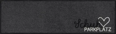 Produktbild von Salonloewe SCHUHPARKPLATZ PUR SILBER Fußmatte Wohnmatte 30 x 100 cm