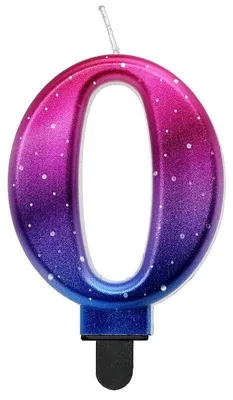 Immagine prodotto di Candela numero 0 Night Sky
