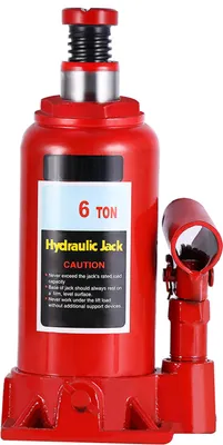 Produktbild von 6T Hochleistungs-Hydraulik-Flaschenheber zum Heben von Autos, Lieferwagen, Wohnwagen, Fahrzeugen